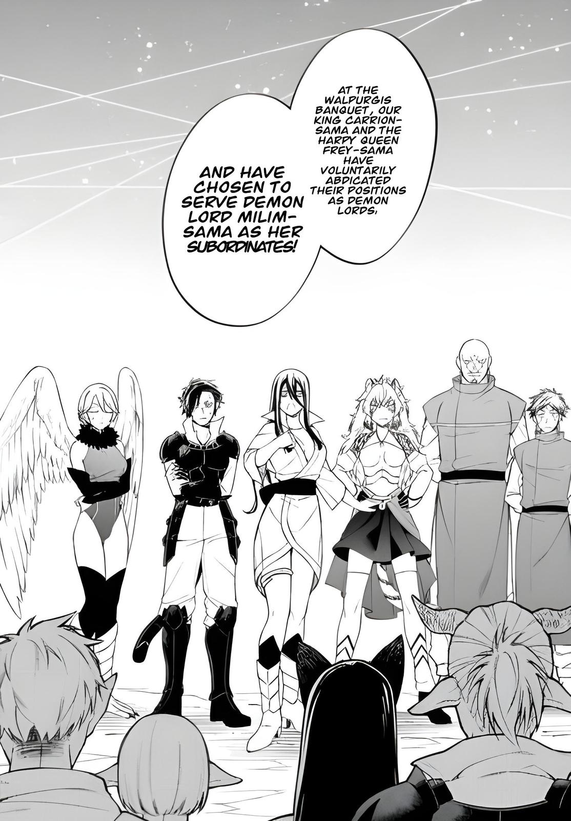 Tensei shitara Slime datta Ken Ibun: Makoku Gurashi no Trinity Chap 41 - Next Chap 42
