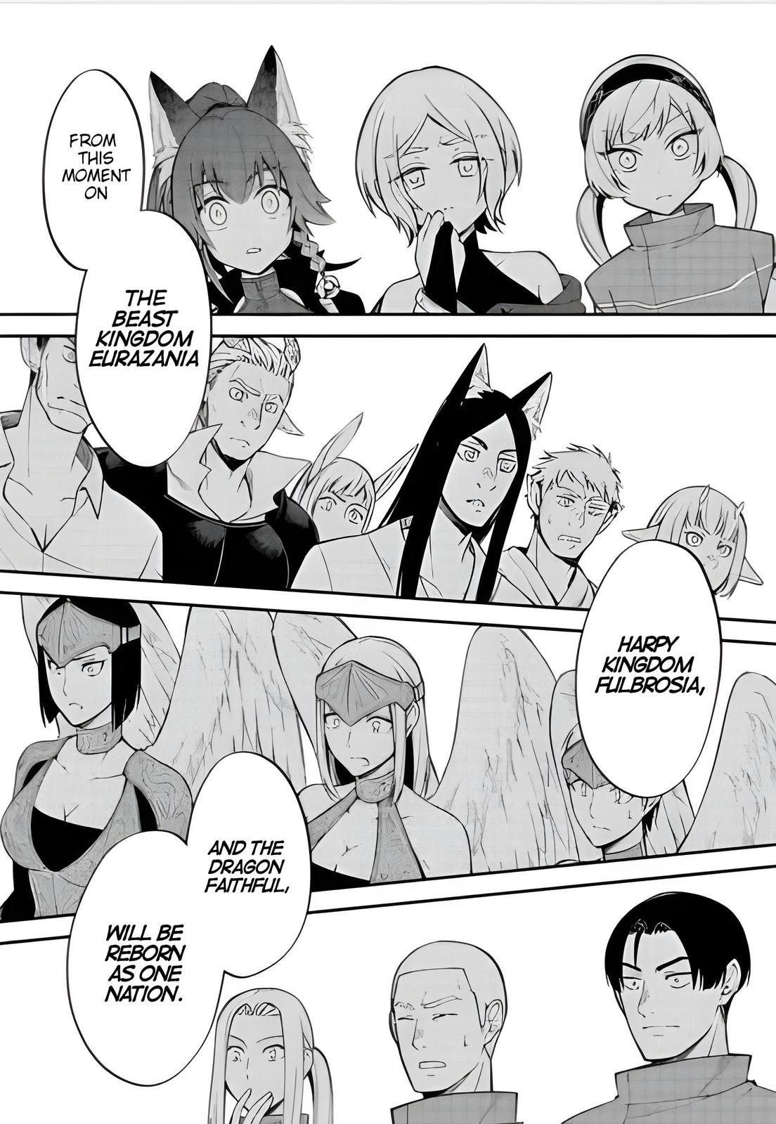 Tensei shitara Slime datta Ken Ibun: Makoku Gurashi no Trinity Chap 41 - Next Chap 42