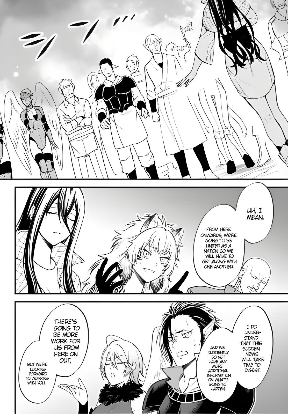 Tensei shitara Slime datta Ken Ibun: Makoku Gurashi no Trinity Chap 41 - Next Chap 42