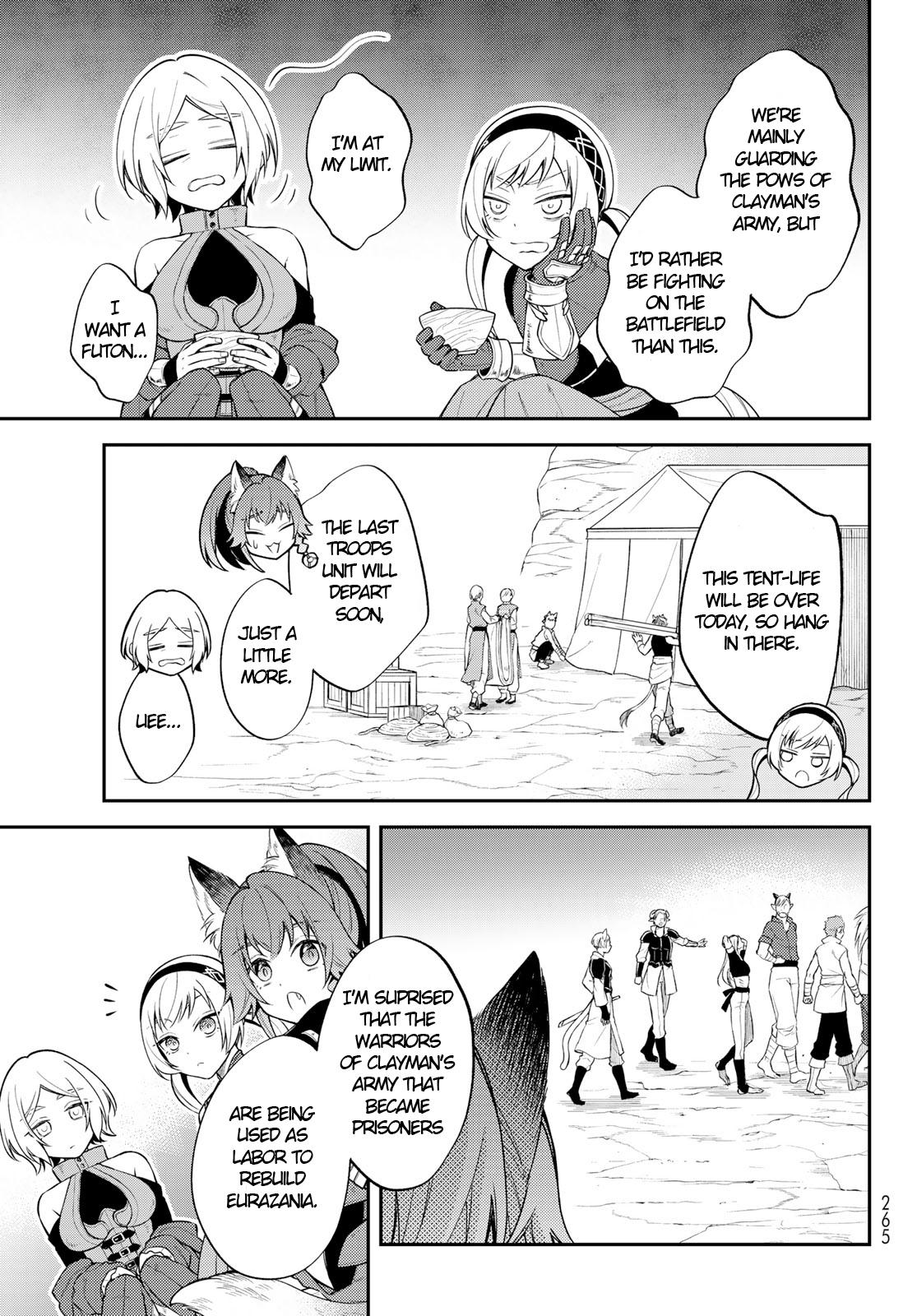 Tensei shitara Slime datta Ken Ibun: Makoku Gurashi no Trinity Chap 42 - Next Chap 43