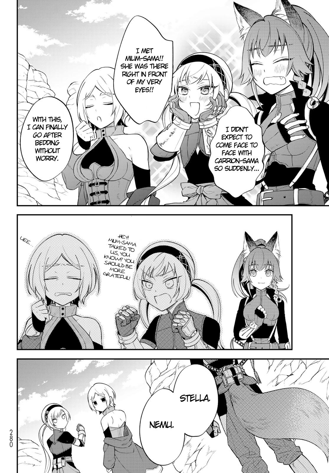 Tensei shitara Slime datta Ken Ibun: Makoku Gurashi no Trinity Chap 42 - Next Chap 43