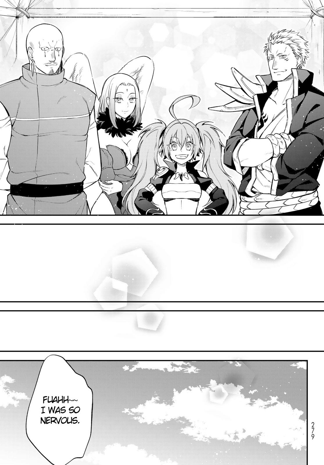 Tensei shitara Slime datta Ken Ibun: Makoku Gurashi no Trinity Chap 42 - Next Chap 43