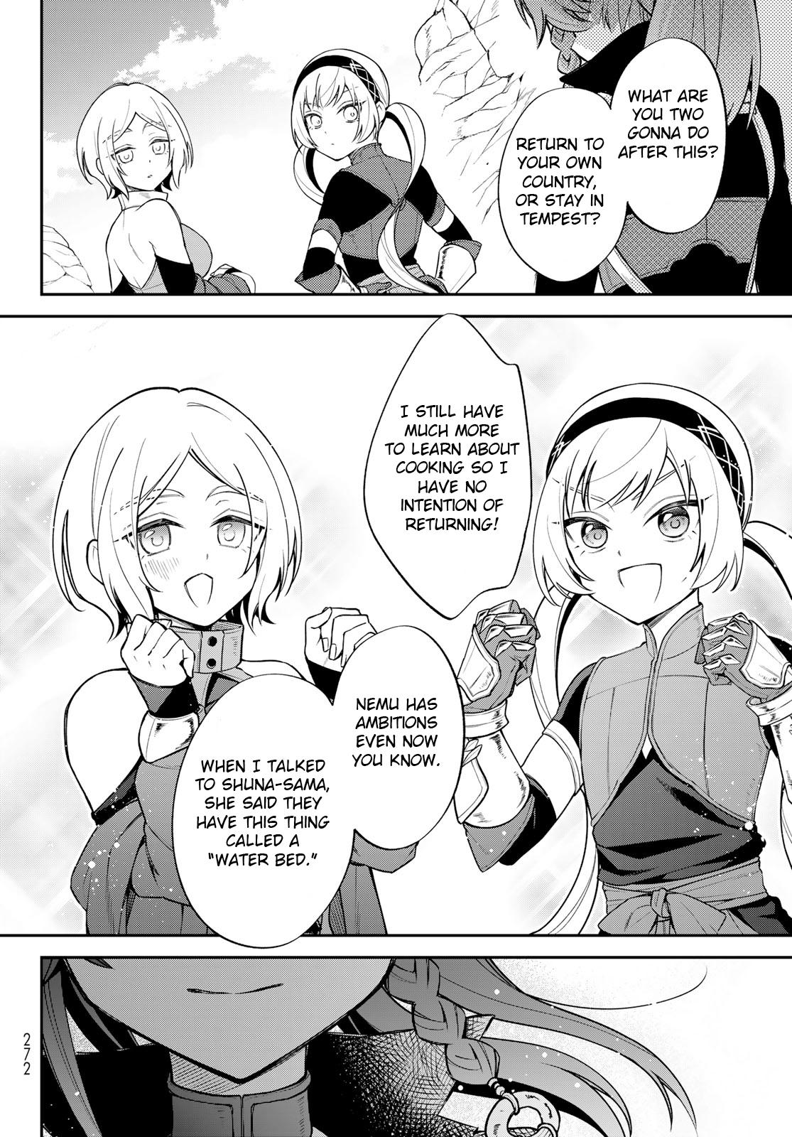 Tensei shitara Slime datta Ken Ibun: Makoku Gurashi no Trinity Chap 42 - Next Chap 43