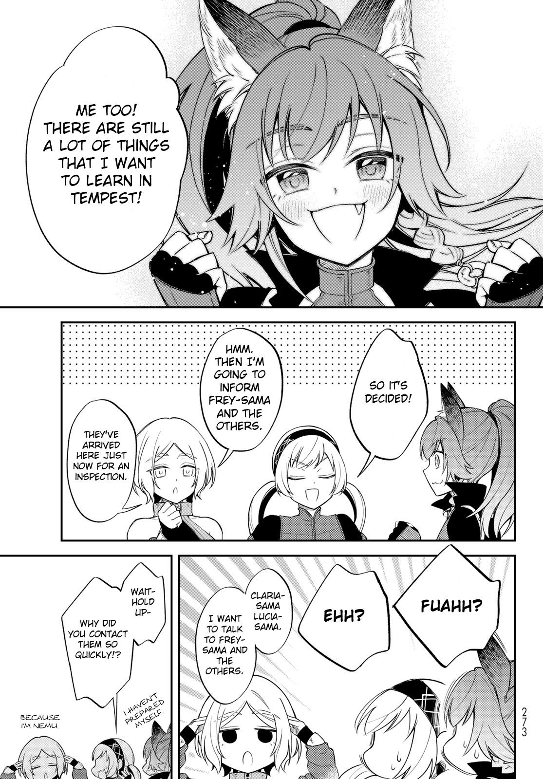 Tensei shitara Slime datta Ken Ibun: Makoku Gurashi no Trinity Chap 42 - Next Chap 43