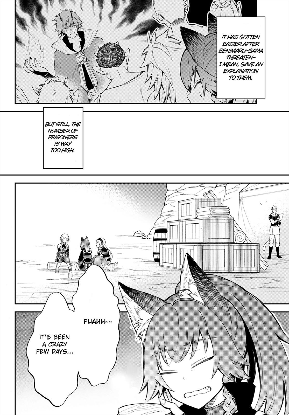 Tensei shitara Slime datta Ken Ibun: Makoku Gurashi no Trinity Chap 42 - Next Chap 43