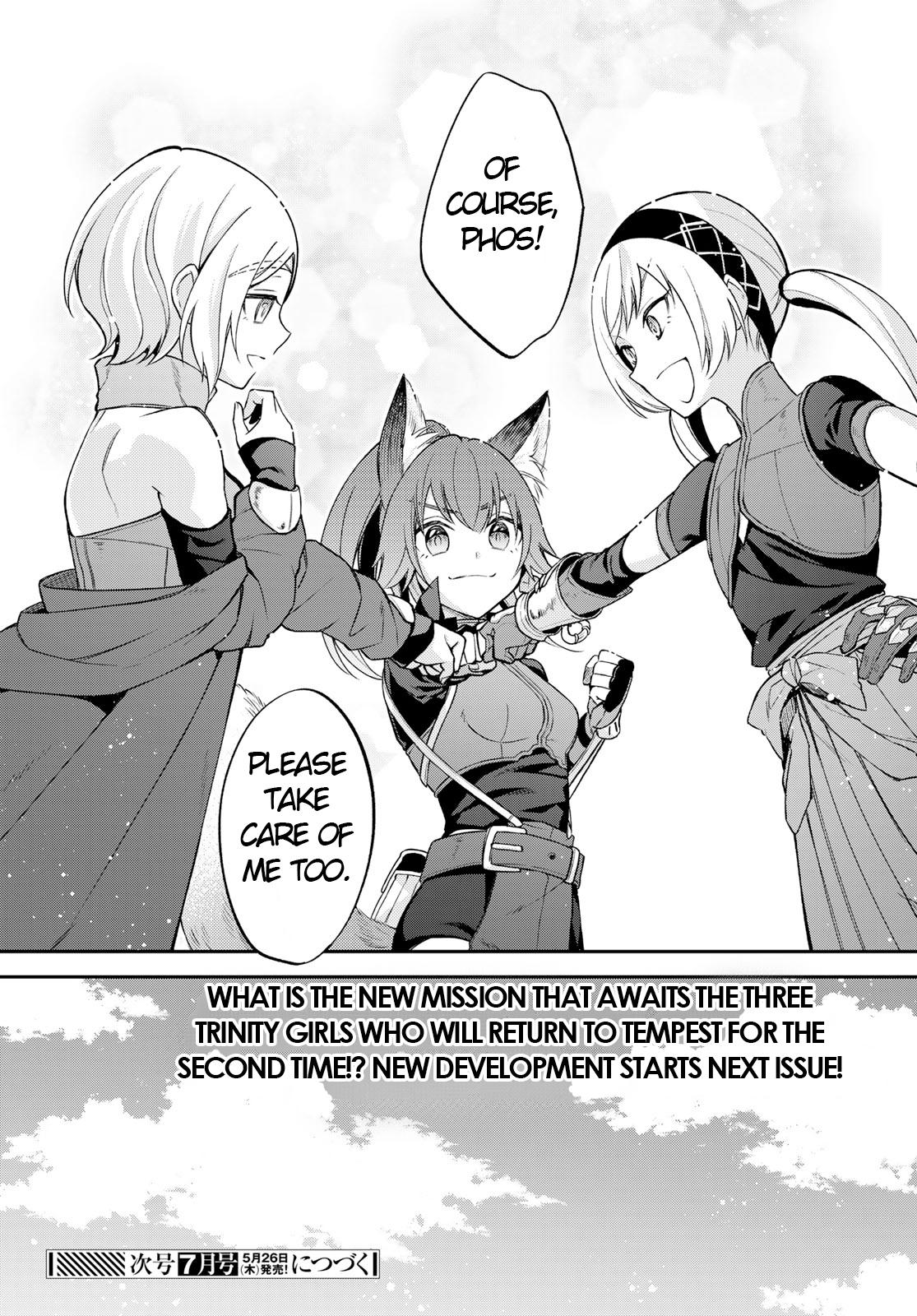Tensei shitara Slime datta Ken Ibun: Makoku Gurashi no Trinity Chap 42 - Next Chap 43