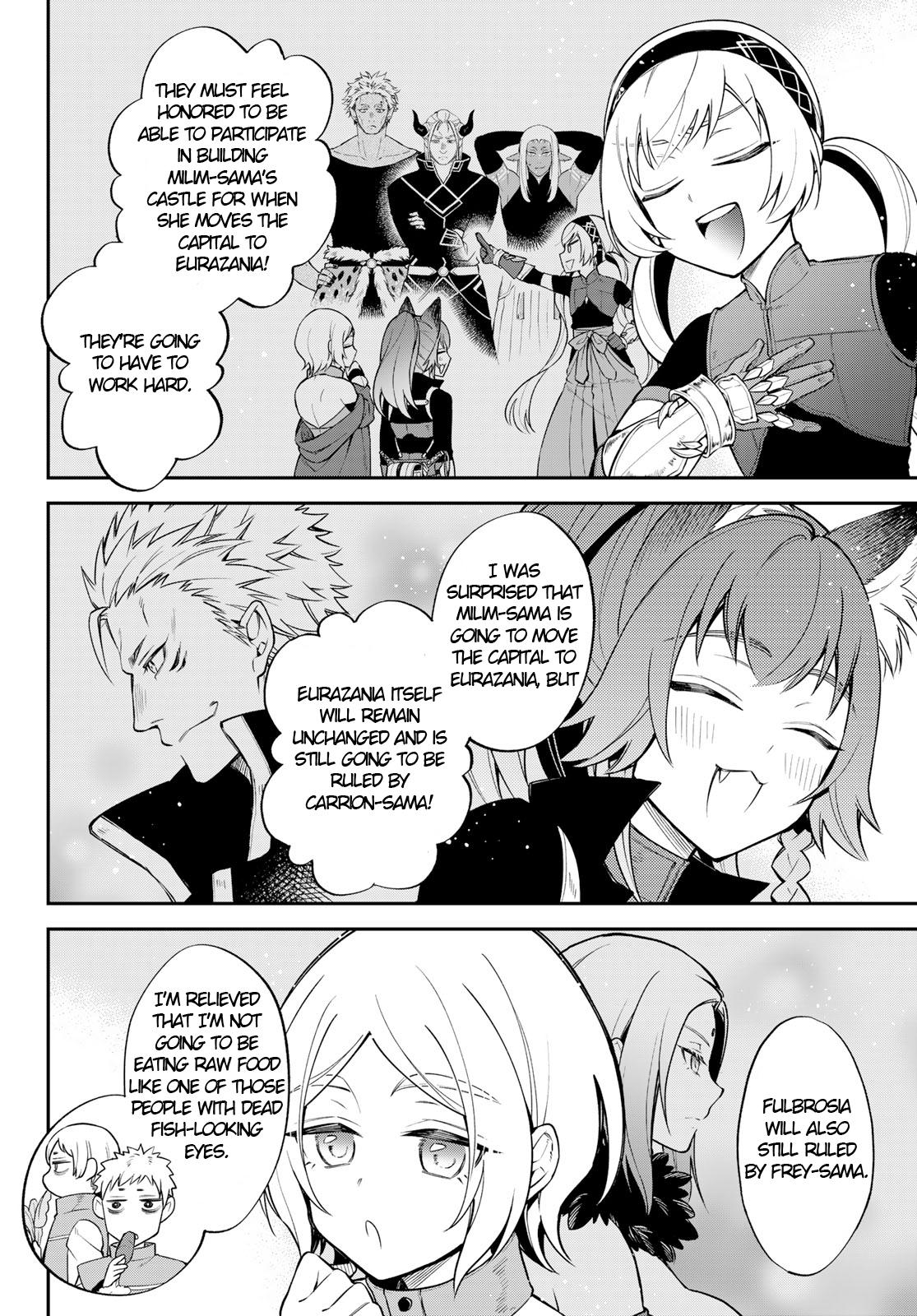 Tensei shitara Slime datta Ken Ibun: Makoku Gurashi no Trinity Chap 42 - Next Chap 43