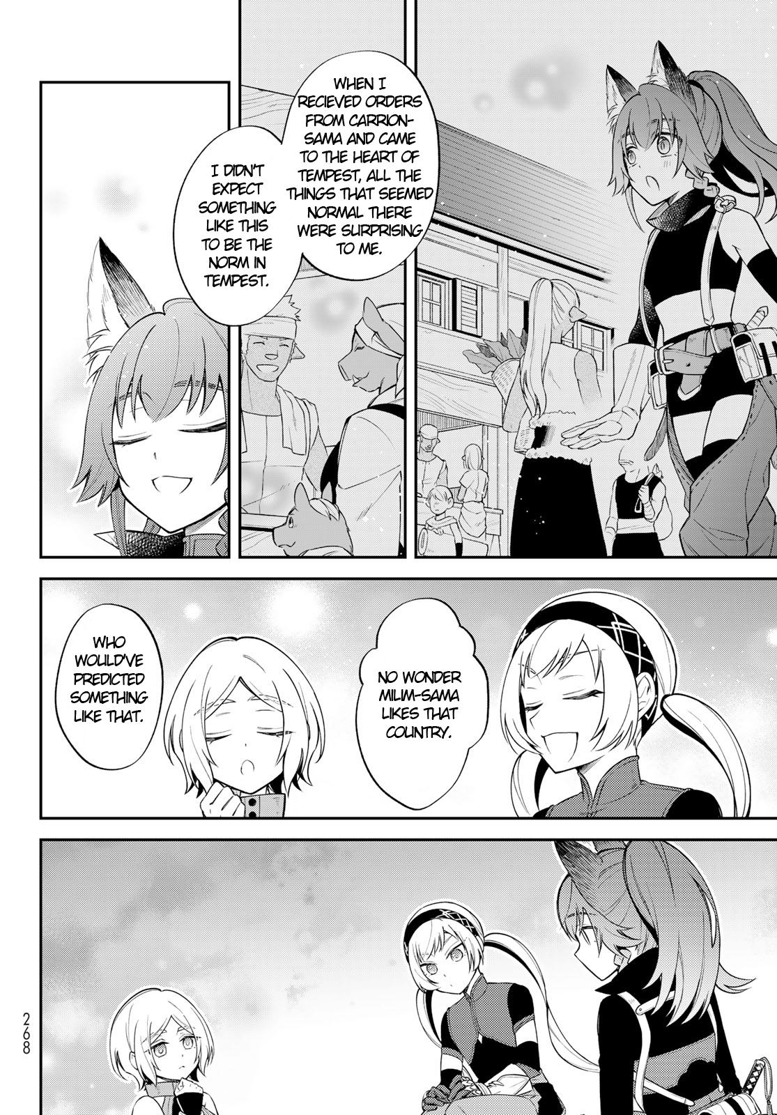Tensei shitara Slime datta Ken Ibun: Makoku Gurashi no Trinity Chap 42 - Next Chap 43