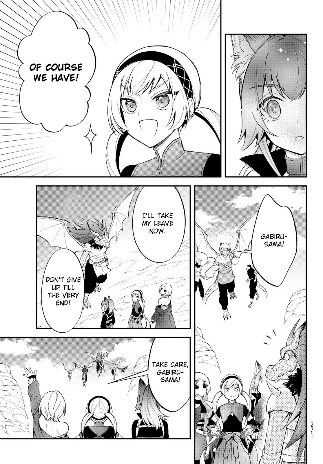 Tensei shitara Slime datta Ken Ibun: Makoku Gurashi no Trinity Chap 42 - Next Chap 43