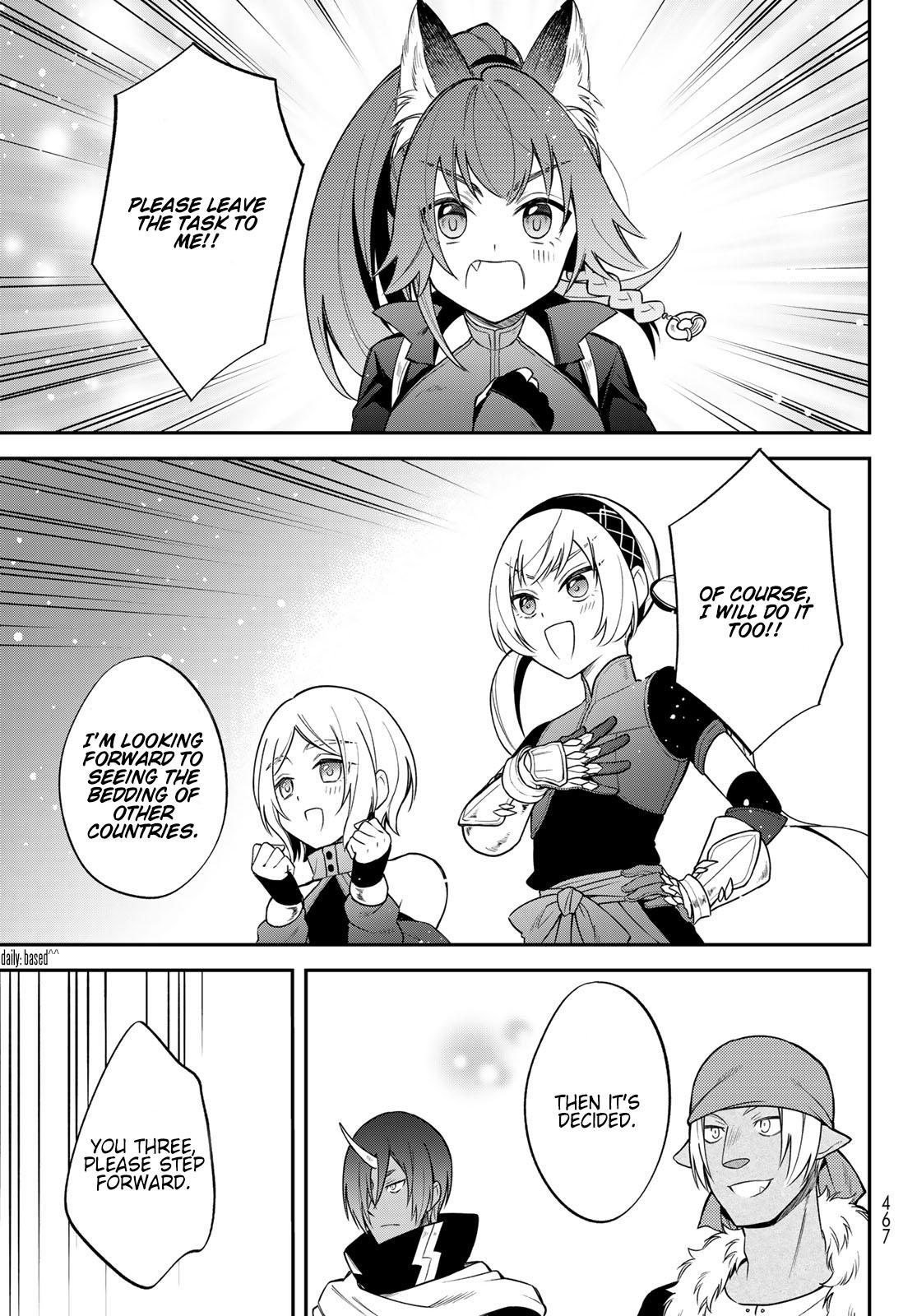 Tensei shitara Slime datta Ken Ibun: Makoku Gurashi no Trinity Chap 43 - Next Chap 44