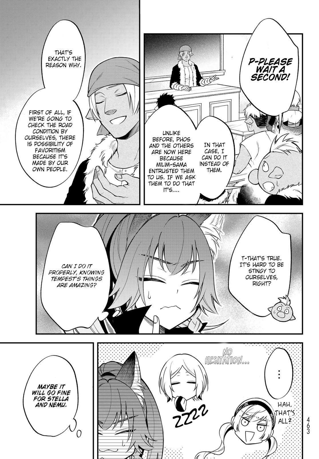 Tensei shitara Slime datta Ken Ibun: Makoku Gurashi no Trinity Chap 43 - Next Chap 44