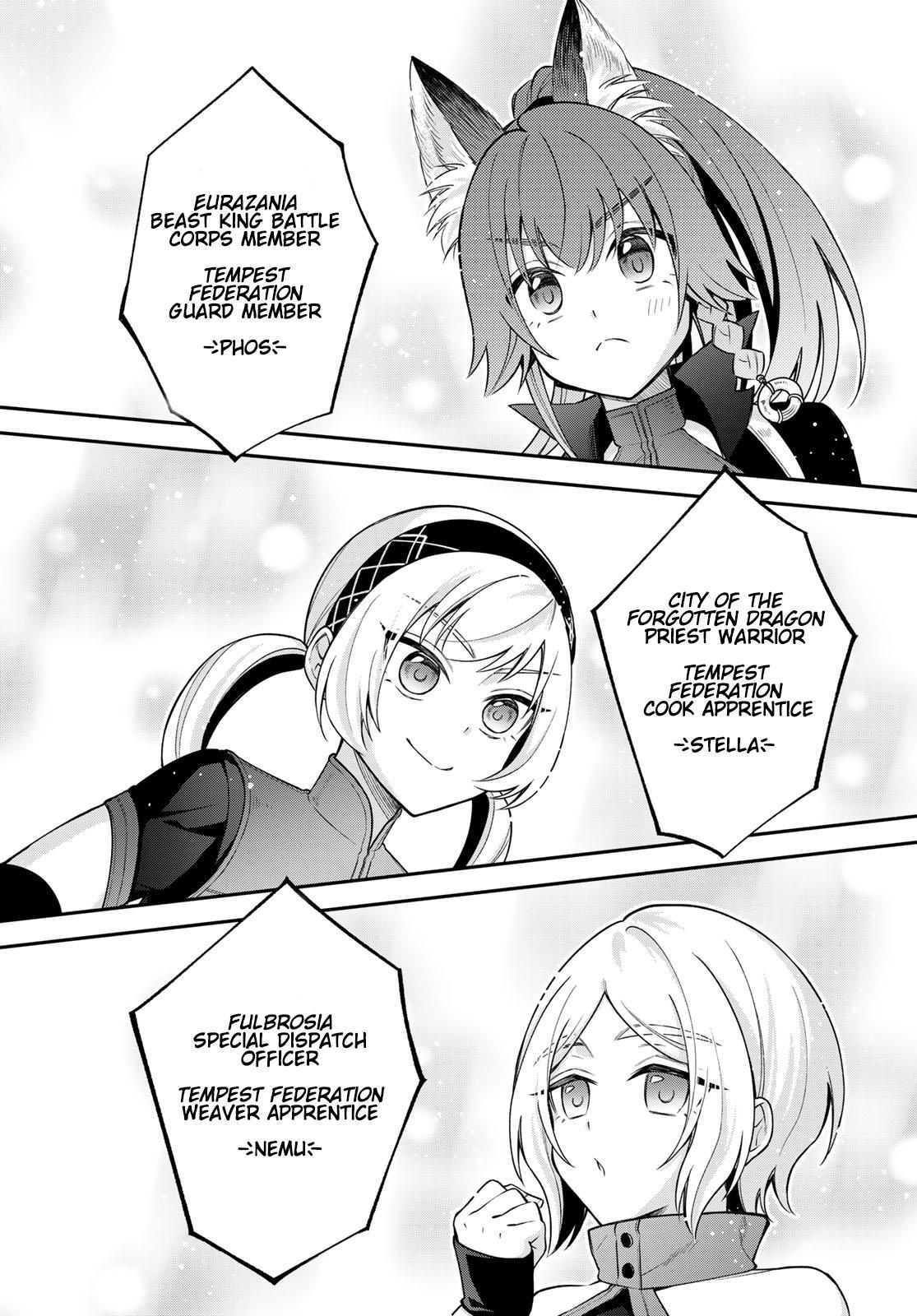 Tensei shitara Slime datta Ken Ibun: Makoku Gurashi no Trinity Chap 43 - Next Chap 44