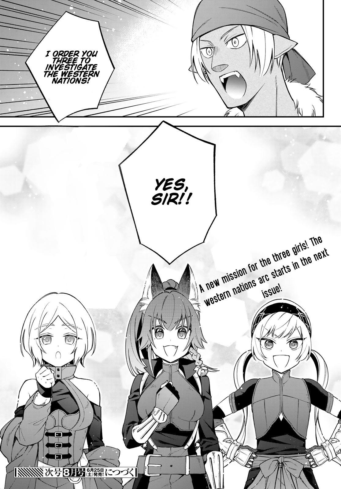 Tensei shitara Slime datta Ken Ibun: Makoku Gurashi no Trinity Chap 43 - Next Chap 44
