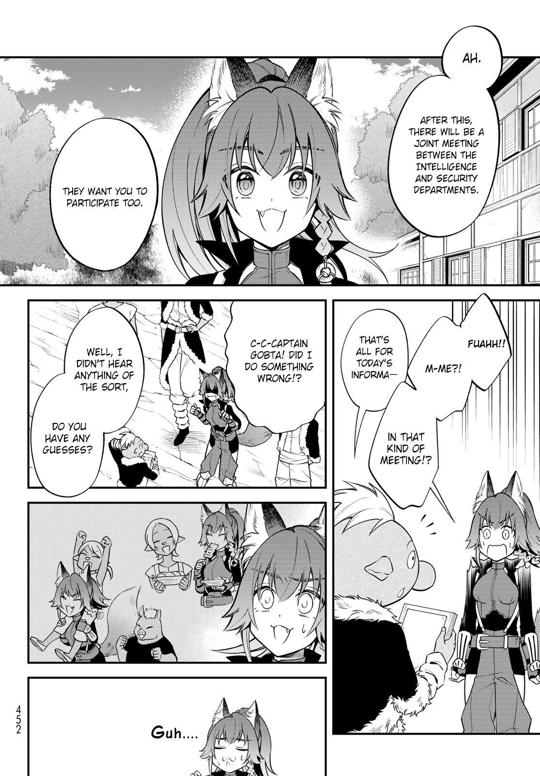 Tensei shitara Slime datta Ken Ibun: Makoku Gurashi no Trinity Chap 43 - Next Chap 44