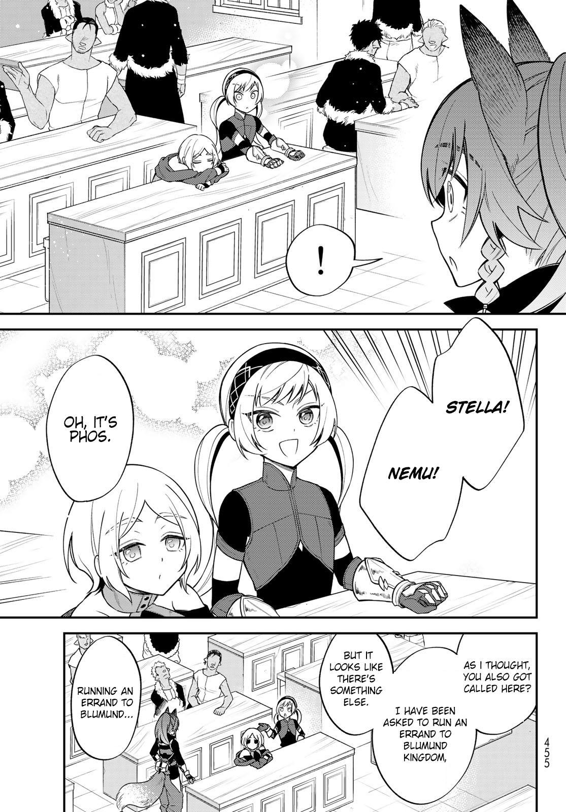 Tensei shitara Slime datta Ken Ibun: Makoku Gurashi no Trinity Chap 43 - Next Chap 44