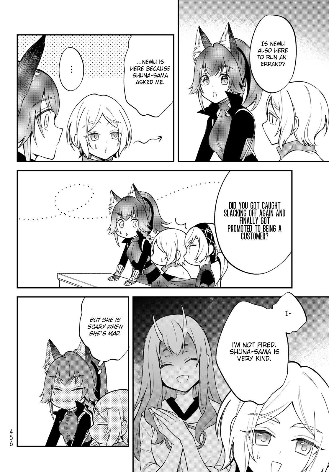 Tensei shitara Slime datta Ken Ibun: Makoku Gurashi no Trinity Chap 43 - Next Chap 44