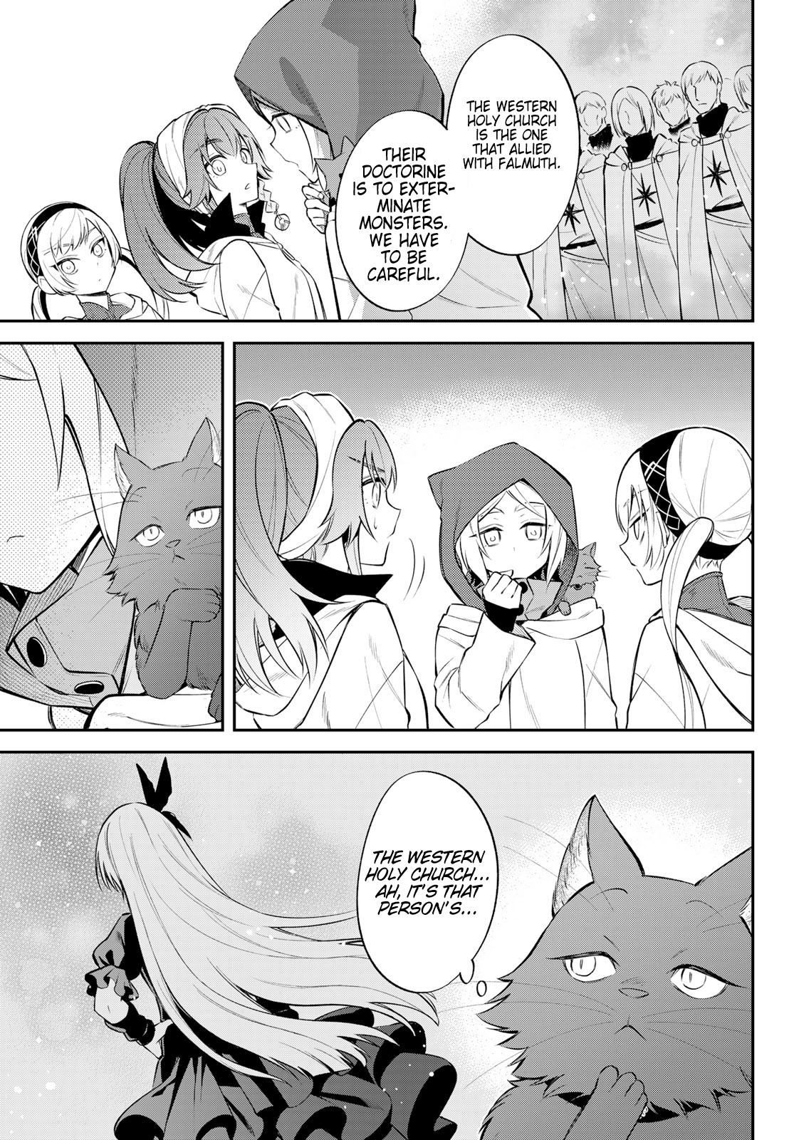 Tensei shitara Slime datta Ken Ibun: Makoku Gurashi no Trinity Chap 57 - Next Chap 58