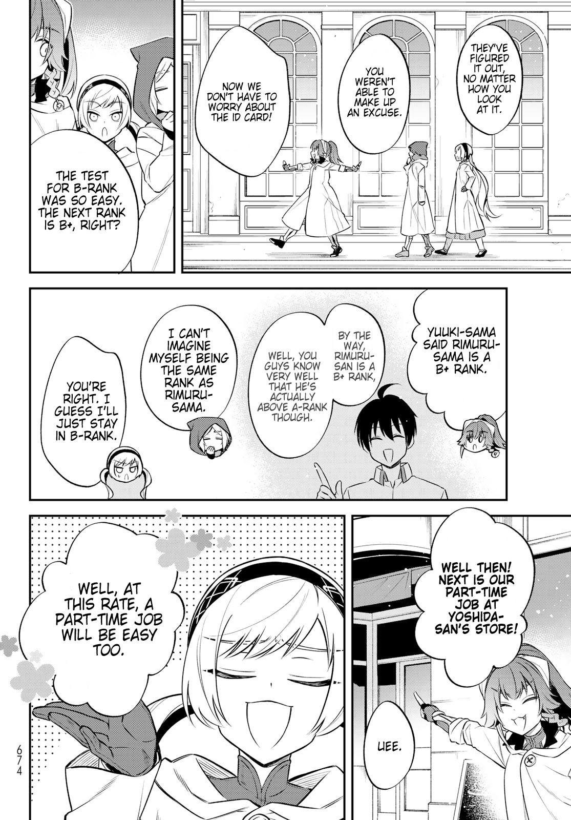 Tensei shitara Slime datta Ken Ibun: Makoku Gurashi no Trinity Chap 57 - Next Chap 58