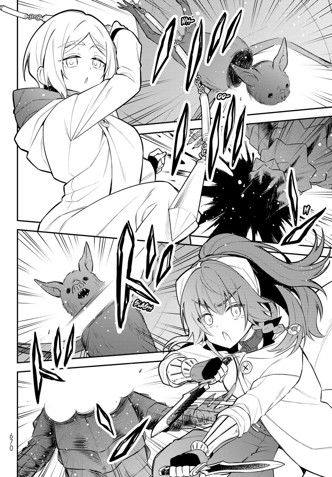 Tensei shitara Slime datta Ken Ibun: Makoku Gurashi no Trinity Chap 57 - Next Chap 58