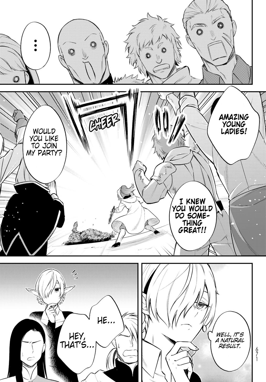 Tensei shitara Slime datta Ken Ibun: Makoku Gurashi no Trinity Chap 57 - Next Chap 58