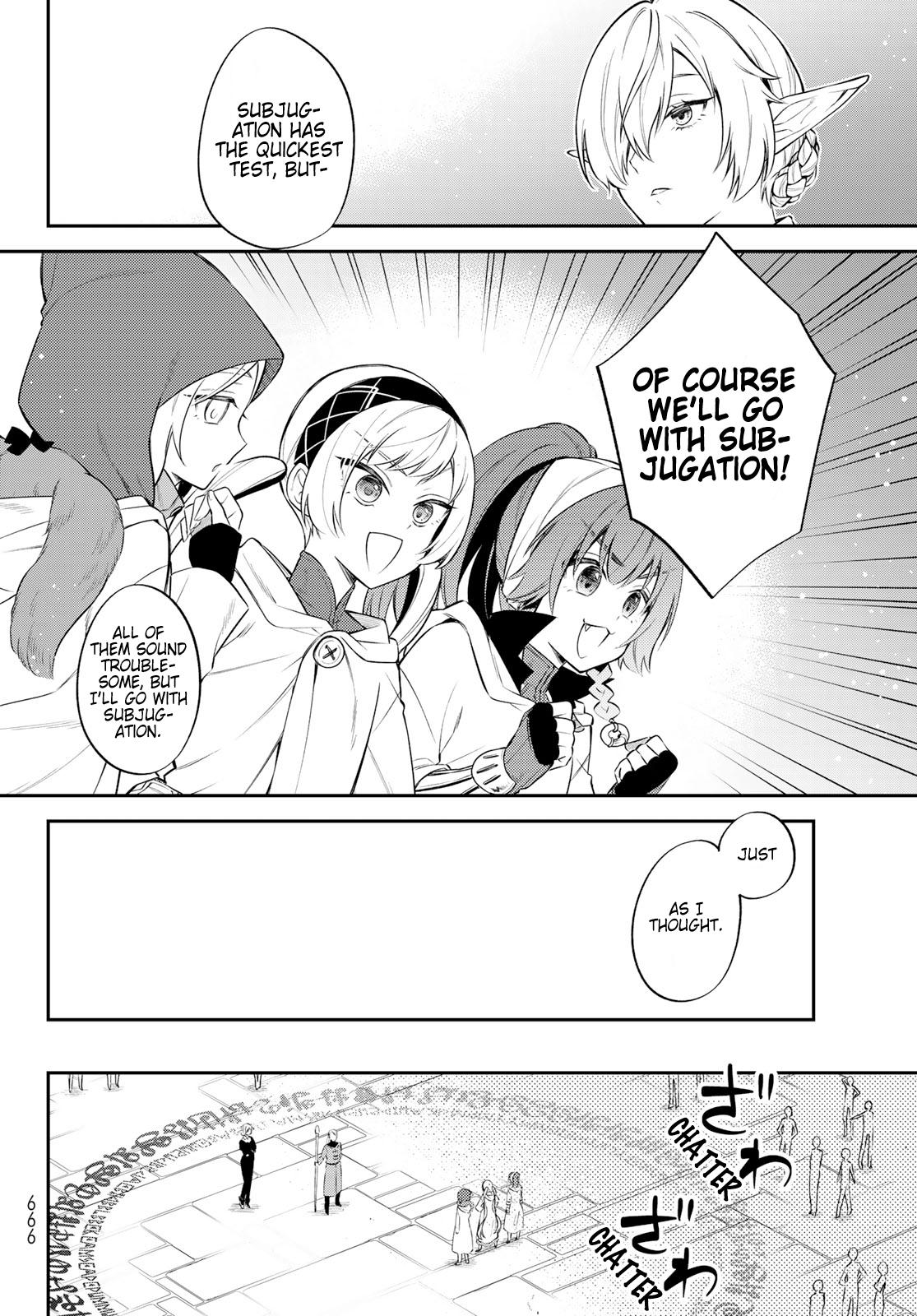 Tensei shitara Slime datta Ken Ibun: Makoku Gurashi no Trinity Chap 57 - Next Chap 58