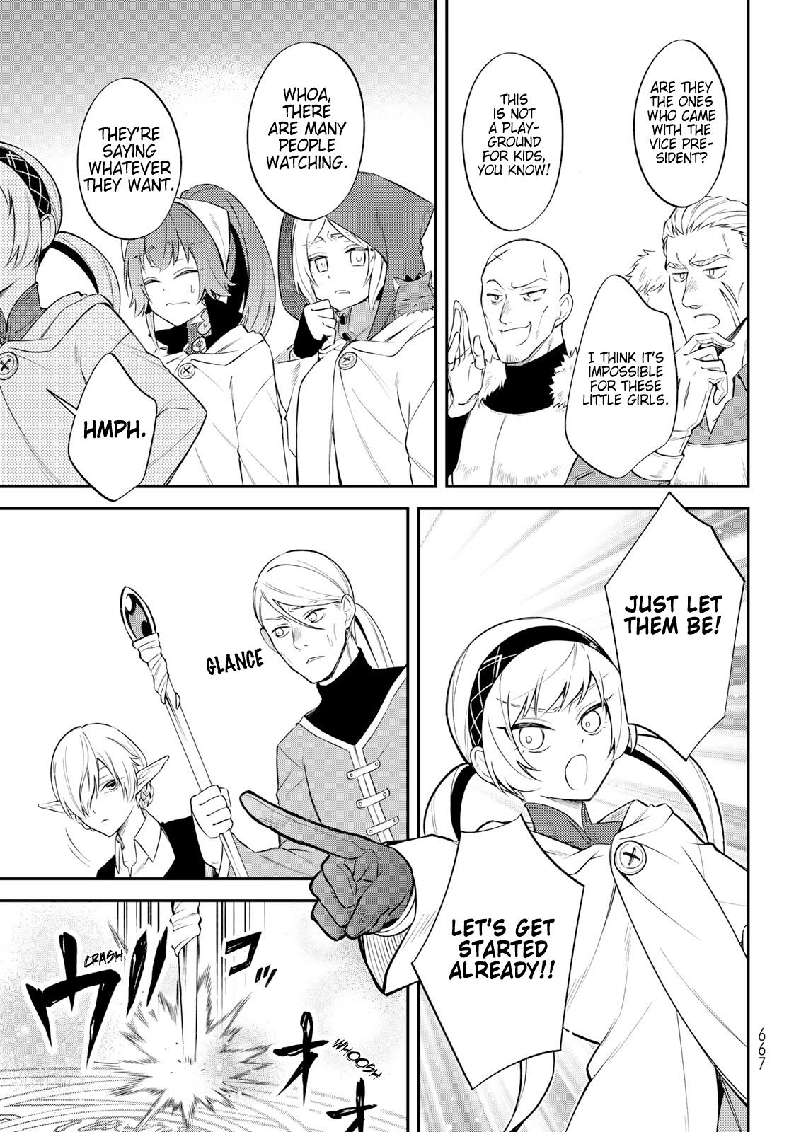 Tensei shitara Slime datta Ken Ibun: Makoku Gurashi no Trinity Chap 57 - Next Chap 58