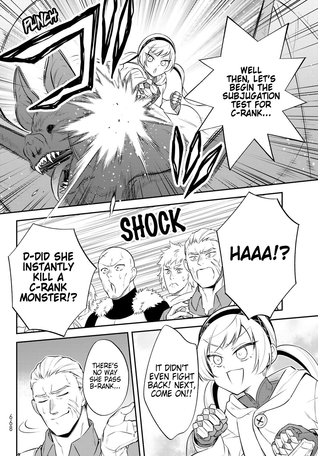 Tensei shitara Slime datta Ken Ibun: Makoku Gurashi no Trinity Chap 57 - Next Chap 58