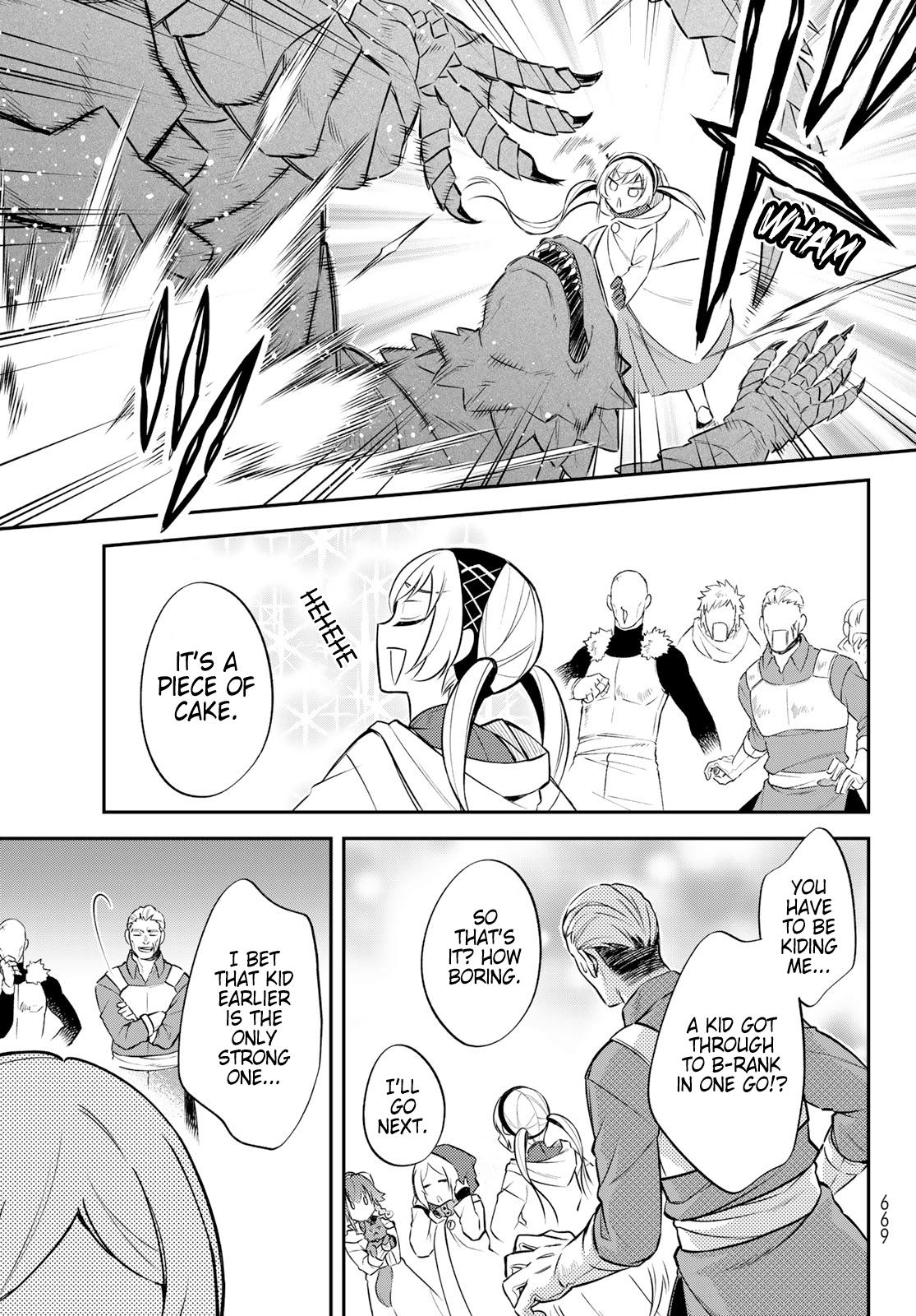 Tensei shitara Slime datta Ken Ibun: Makoku Gurashi no Trinity Chap 57 - Next Chap 58