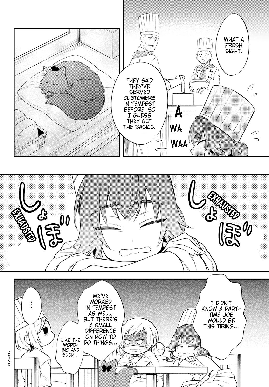 Tensei shitara Slime datta Ken Ibun: Makoku Gurashi no Trinity Chap 57 - Next Chap 58