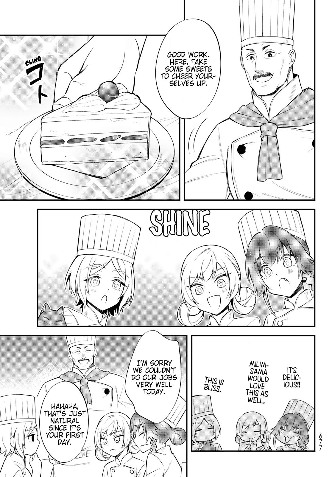 Tensei shitara Slime datta Ken Ibun: Makoku Gurashi no Trinity Chap 57 - Next Chap 58