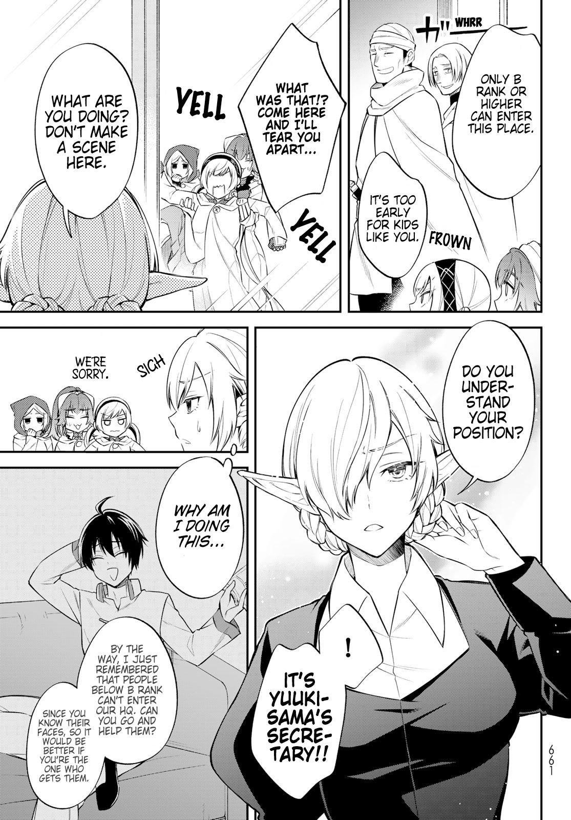 Tensei shitara Slime datta Ken Ibun: Makoku Gurashi no Trinity Chap 57 - Next Chap 58