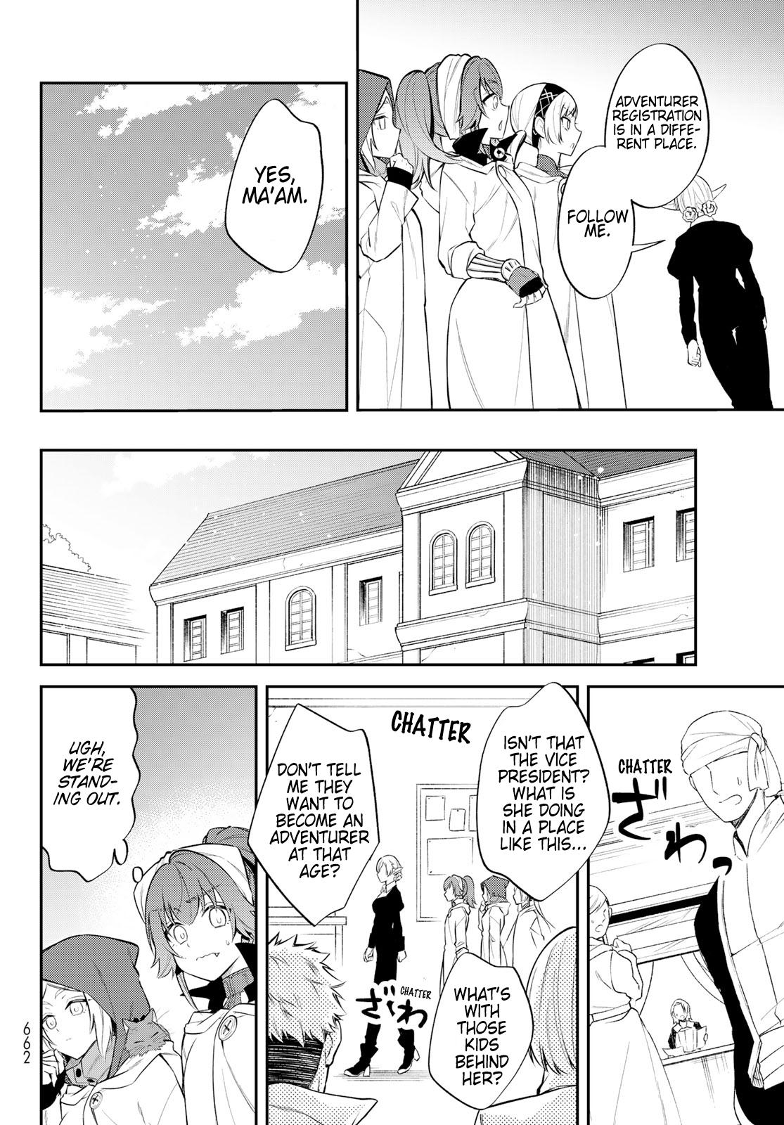 Tensei shitara Slime datta Ken Ibun: Makoku Gurashi no Trinity Chap 57 - Next Chap 58