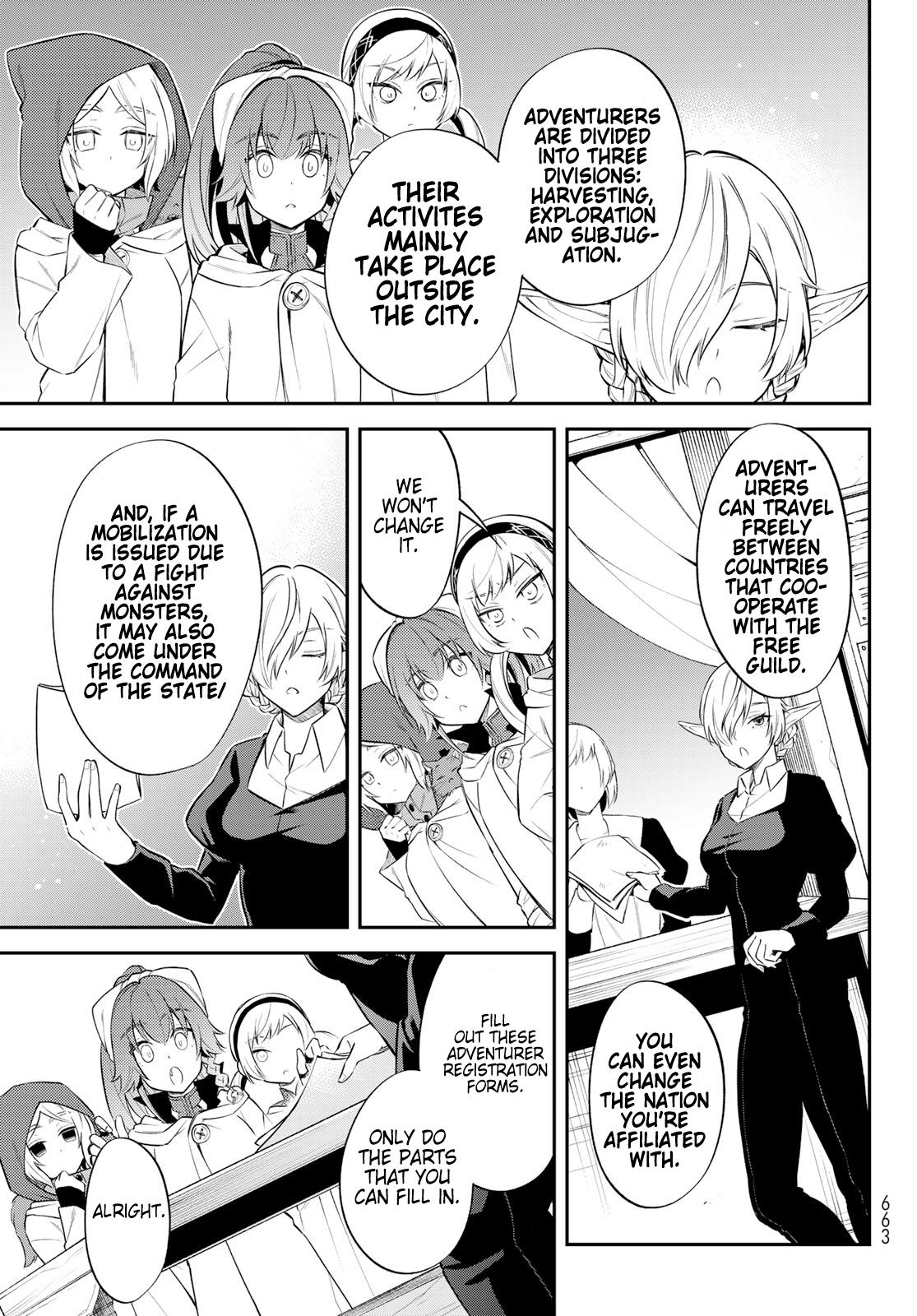 Tensei shitara Slime datta Ken Ibun: Makoku Gurashi no Trinity Chap 57 - Next Chap 58