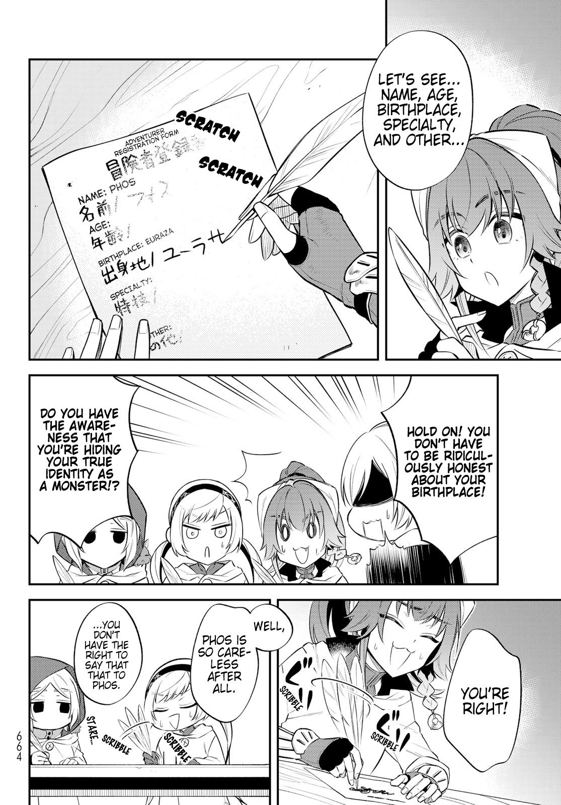 Tensei shitara Slime datta Ken Ibun: Makoku Gurashi no Trinity Chap 57 - Next Chap 58