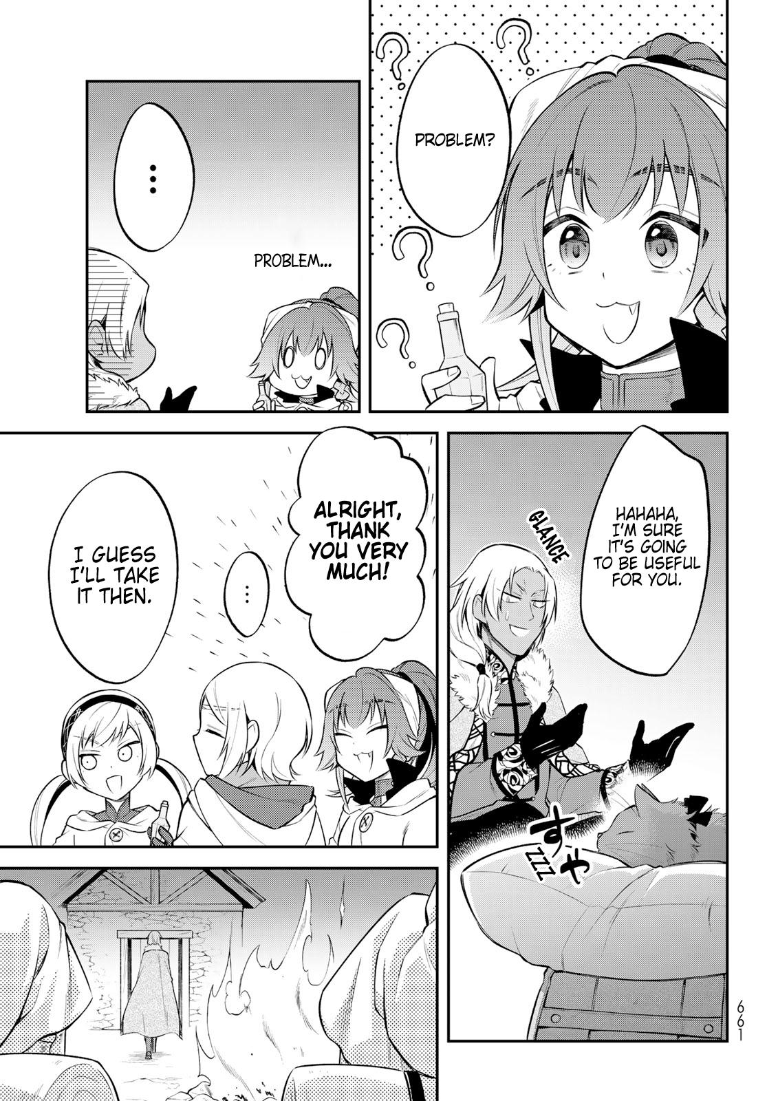 Tensei shitara Slime datta Ken Ibun: Makoku Gurashi no Trinity Chap 54 - Next Chap 55