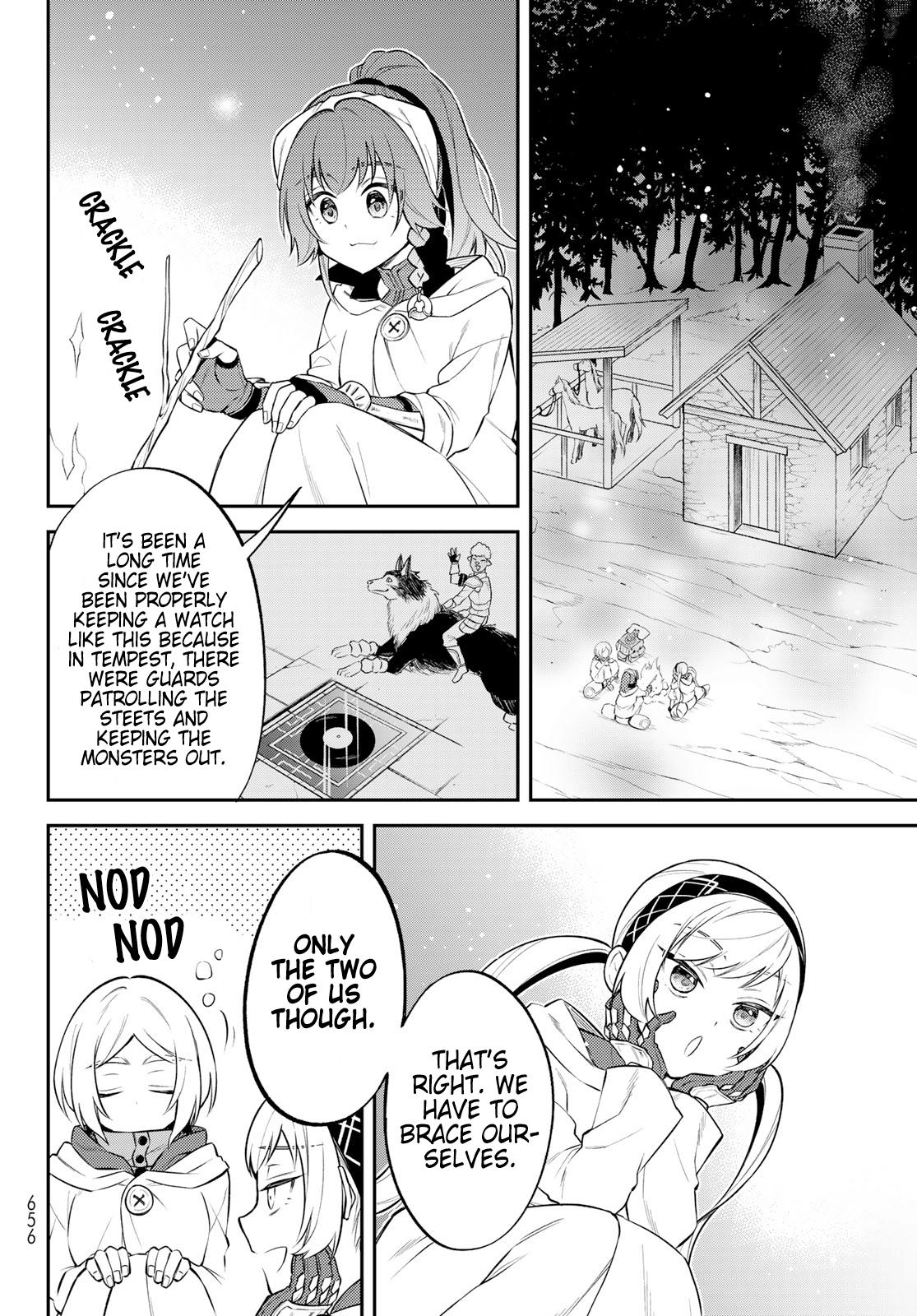 Tensei shitara Slime datta Ken Ibun: Makoku Gurashi no Trinity Chap 54 - Next Chap 55