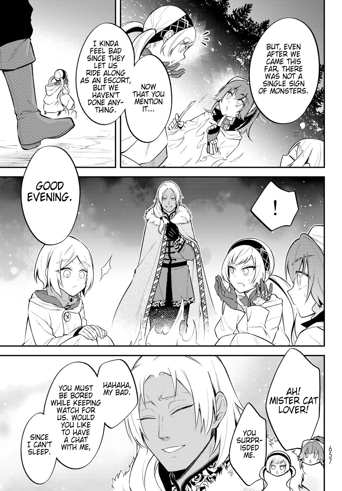 Tensei shitara Slime datta Ken Ibun: Makoku Gurashi no Trinity Chap 54 - Next Chap 55