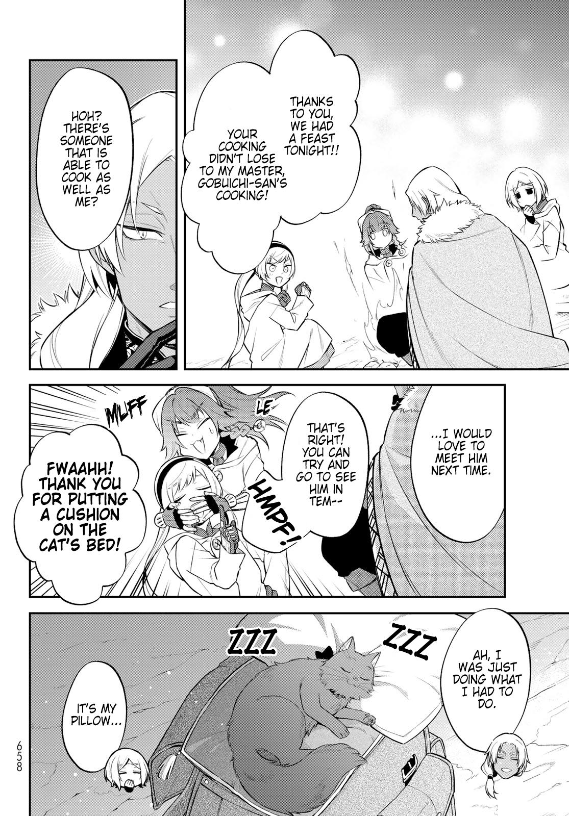 Tensei shitara Slime datta Ken Ibun: Makoku Gurashi no Trinity Chap 54 - Next Chap 55