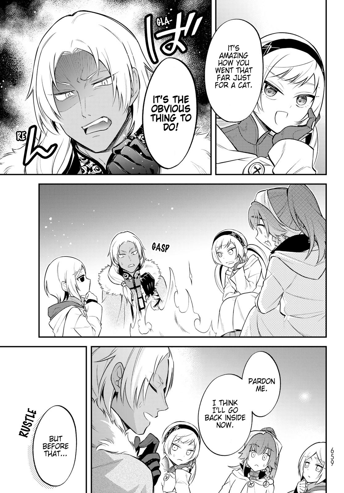 Tensei shitara Slime datta Ken Ibun: Makoku Gurashi no Trinity Chap 54 - Next Chap 55