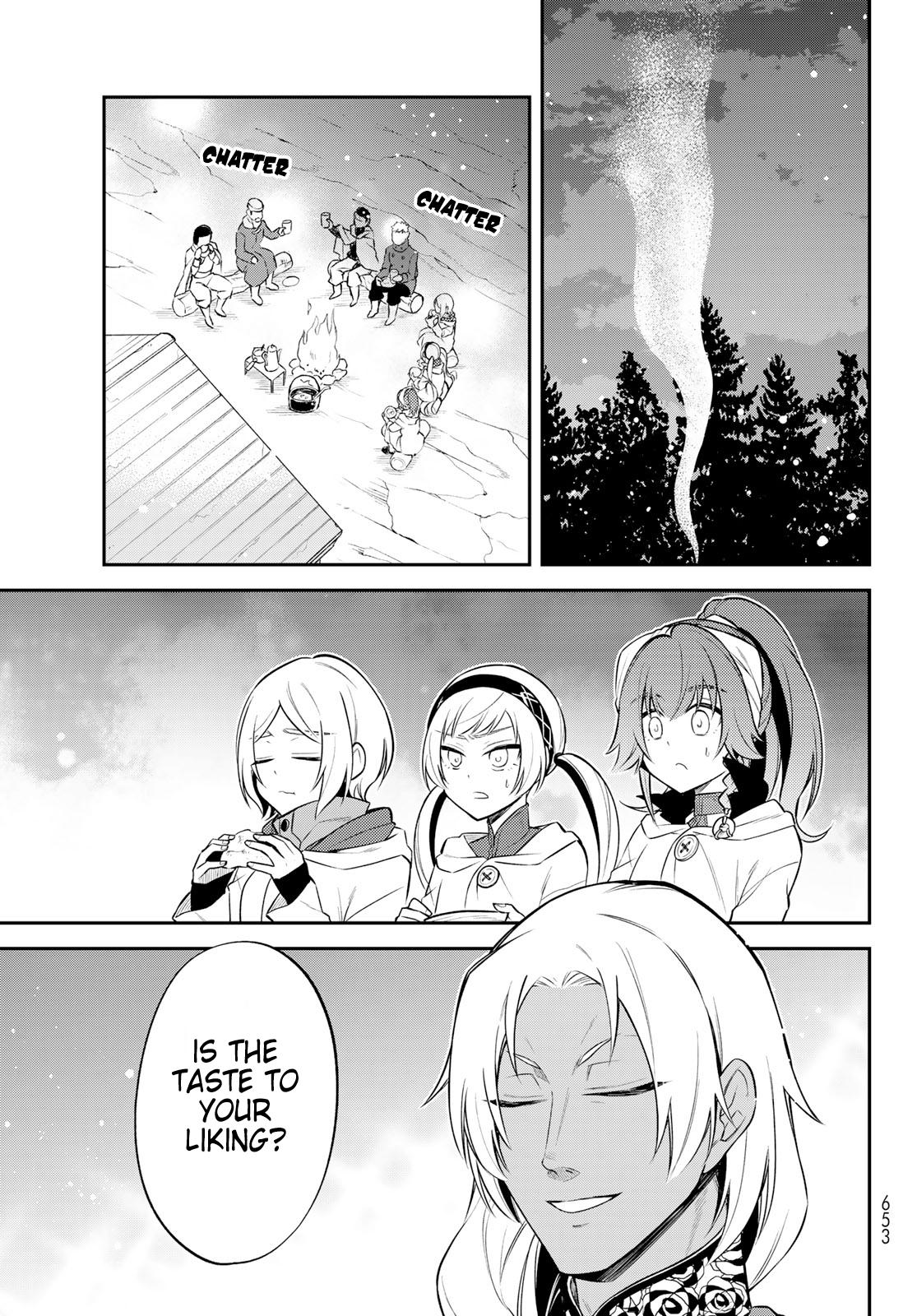 Tensei shitara Slime datta Ken Ibun: Makoku Gurashi no Trinity Chap 54 - Next Chap 55