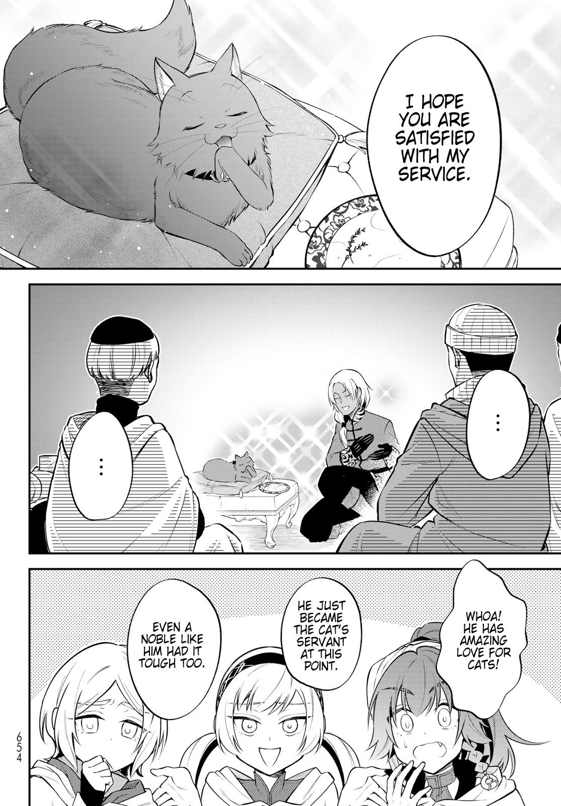 Tensei shitara Slime datta Ken Ibun: Makoku Gurashi no Trinity Chap 54 - Next Chap 55