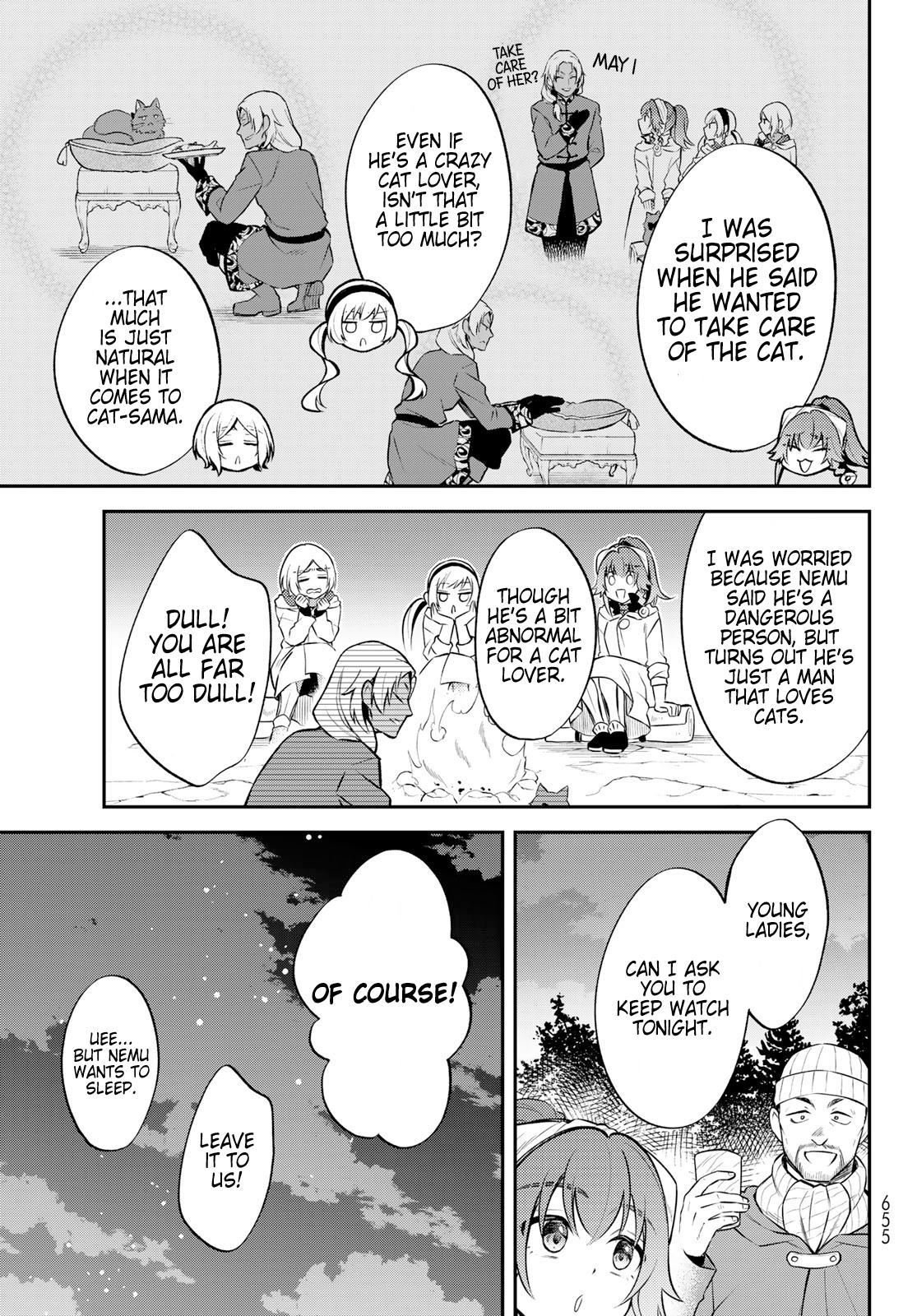 Tensei shitara Slime datta Ken Ibun: Makoku Gurashi no Trinity Chap 54 - Next Chap 55