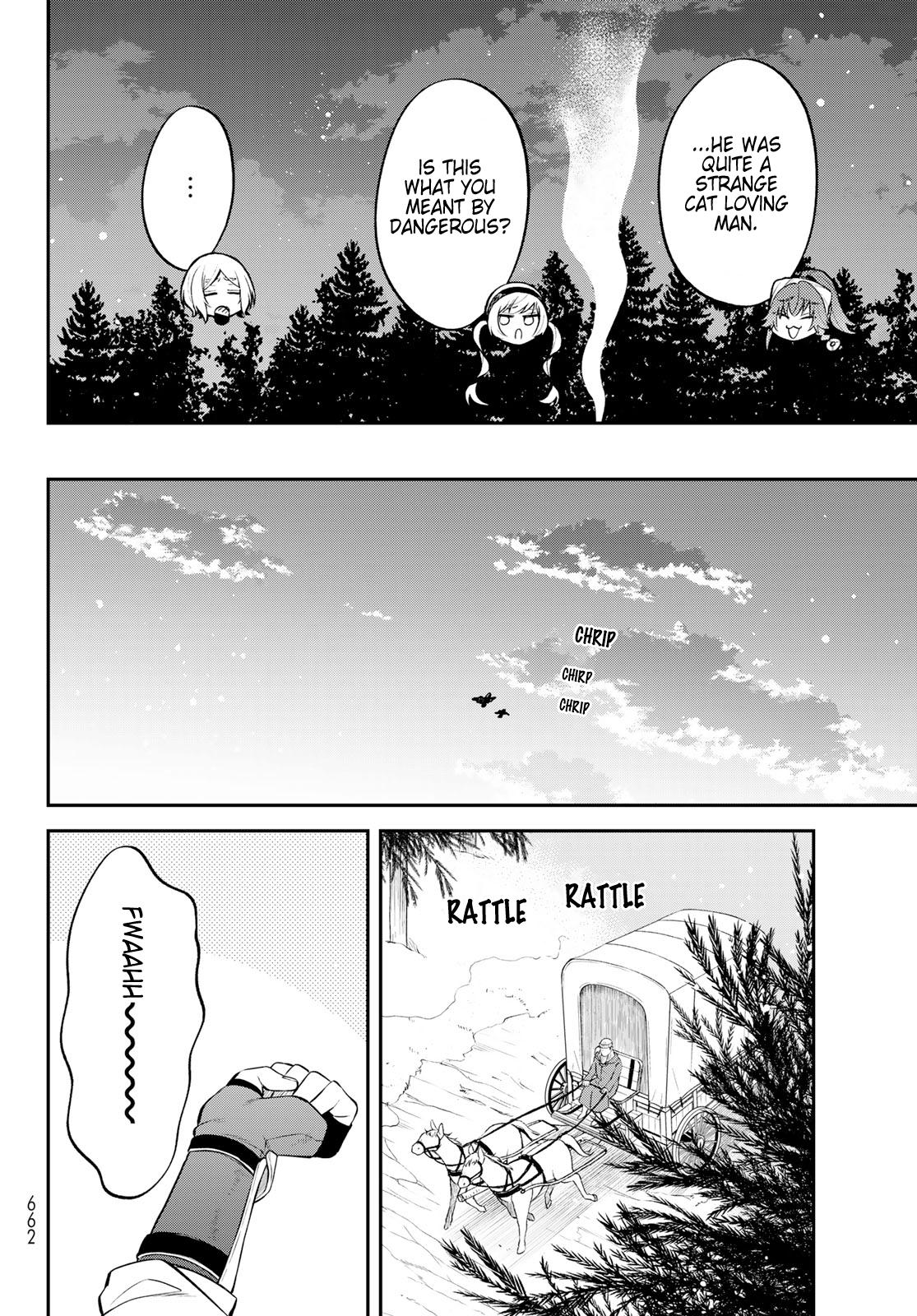 Tensei shitara Slime datta Ken Ibun: Makoku Gurashi no Trinity Chap 54 - Next Chap 55