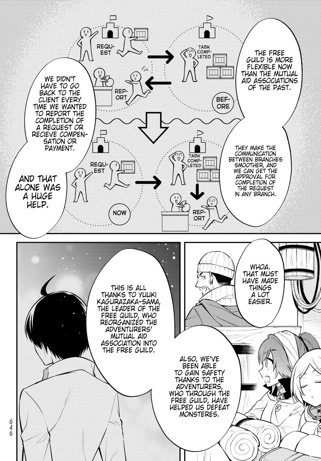 Tensei shitara Slime datta Ken Ibun: Makoku Gurashi no Trinity Chap 54 - Next Chap 55