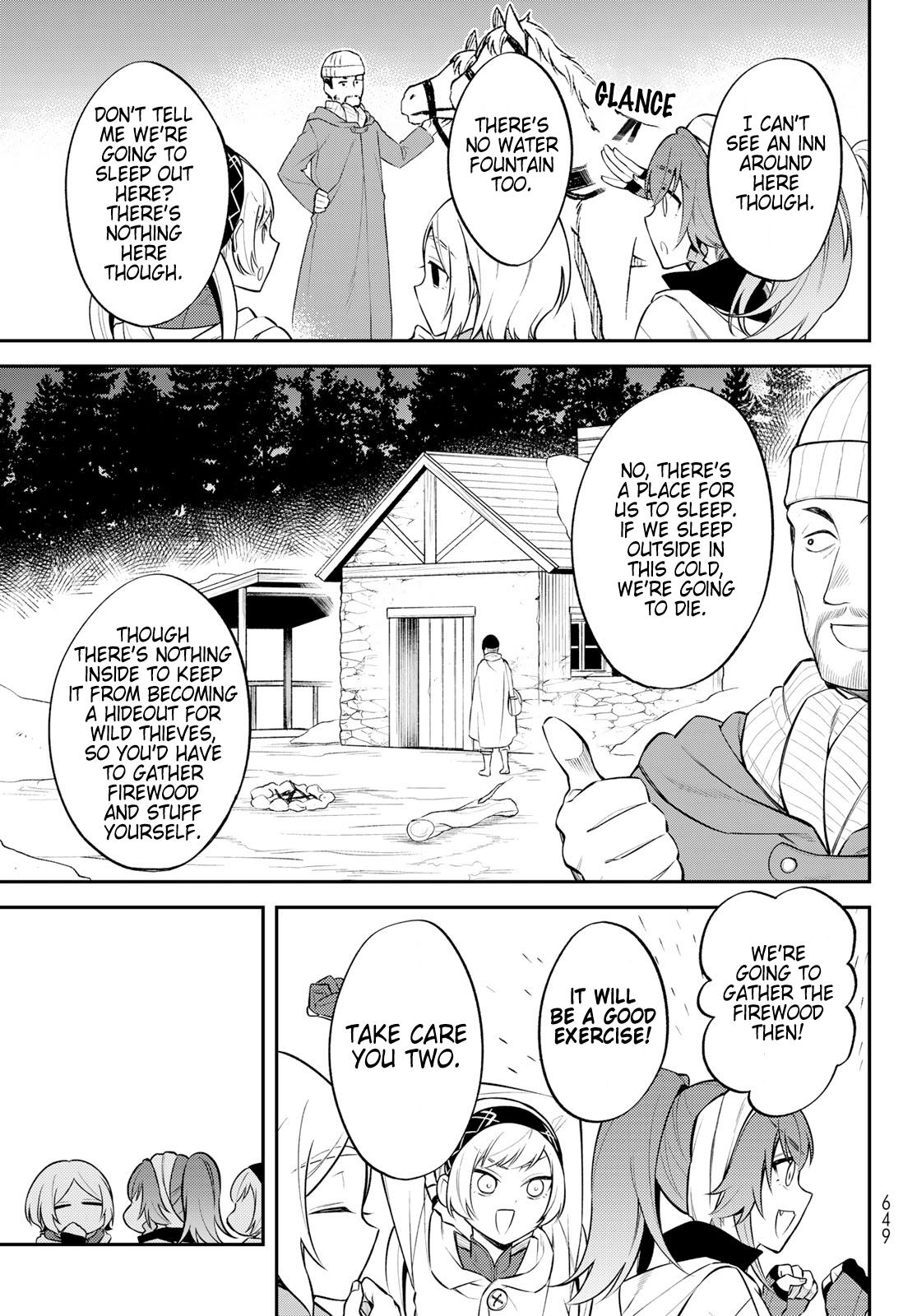 Tensei shitara Slime datta Ken Ibun: Makoku Gurashi no Trinity Chap 54 - Next Chap 55