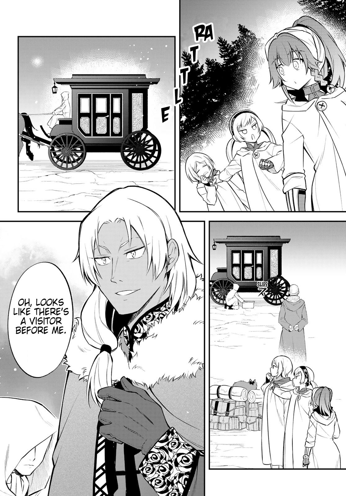 Tensei shitara Slime datta Ken Ibun: Makoku Gurashi no Trinity Chap 54 - Next Chap 55