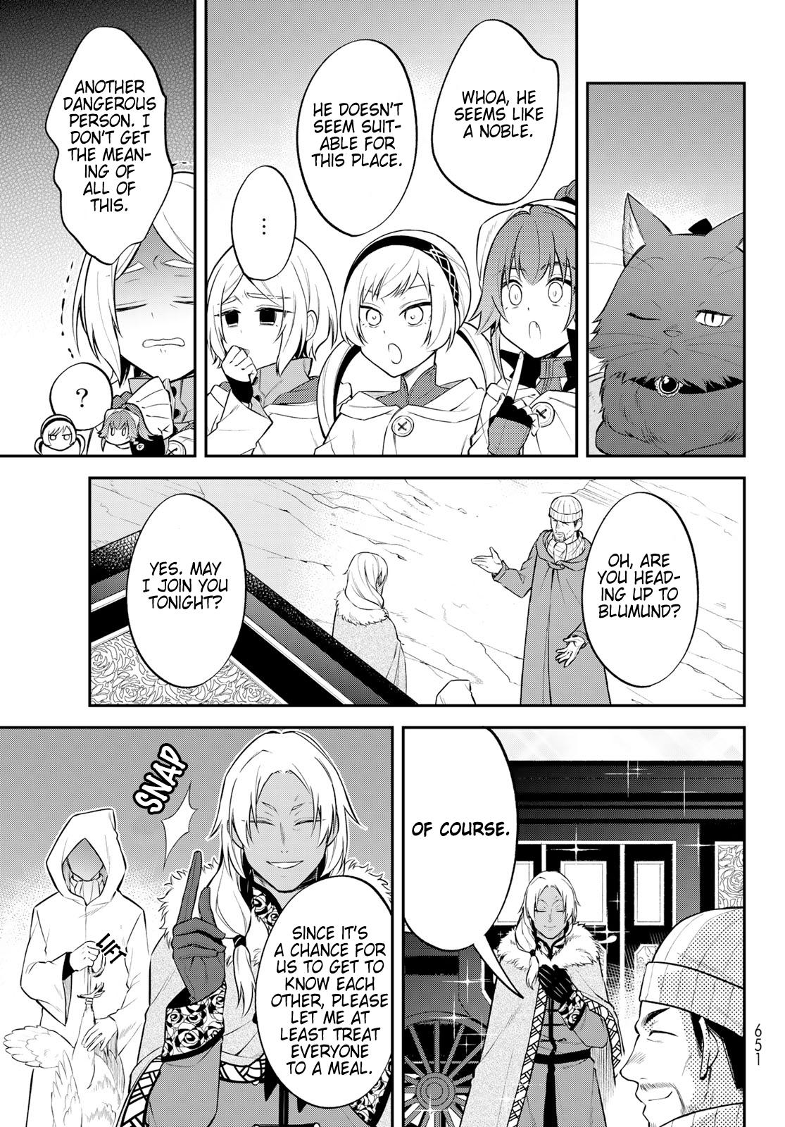 Tensei shitara Slime datta Ken Ibun: Makoku Gurashi no Trinity Chap 54 - Next Chap 55