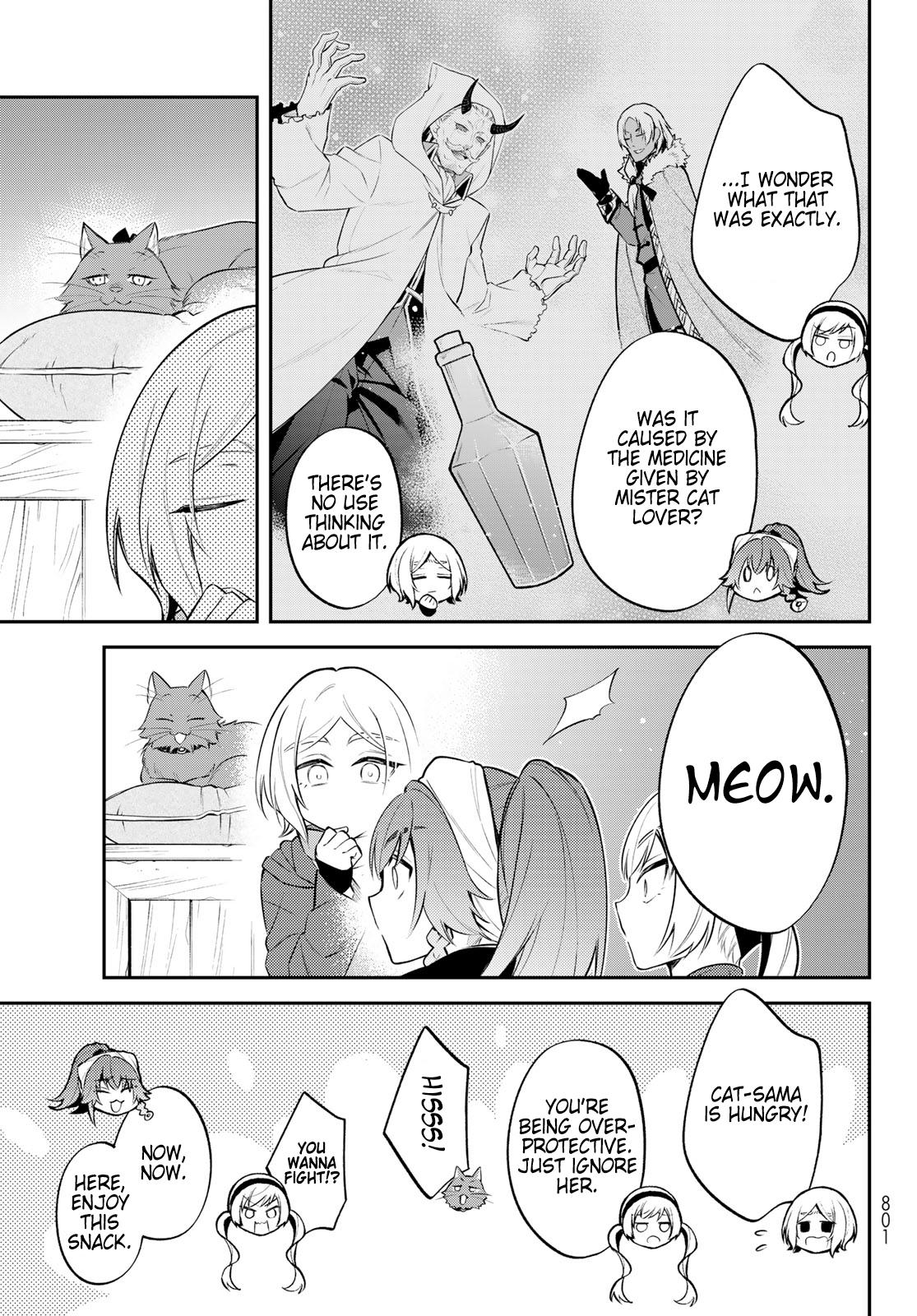 Tensei shitara Slime datta Ken Ibun: Makoku Gurashi no Trinity Chap 55 - Next Chap 56