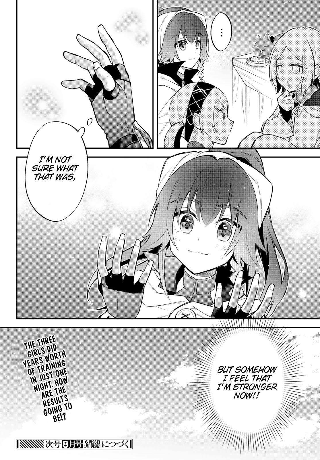 Tensei shitara Slime datta Ken Ibun: Makoku Gurashi no Trinity Chap 55 - Next Chap 56