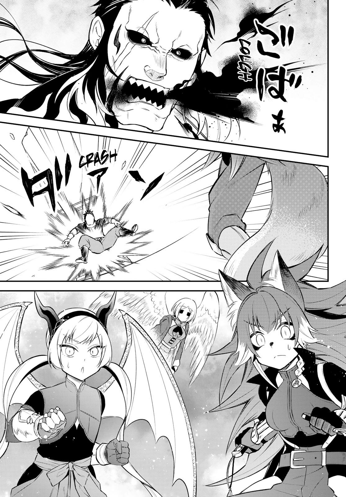 Tensei shitara Slime datta Ken Ibun: Makoku Gurashi no Trinity Chap 55 - Next Chap 56